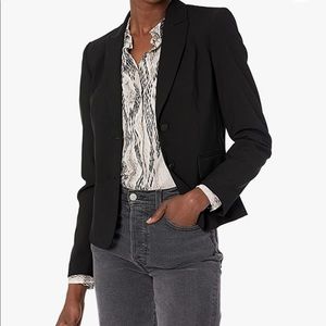 Black Calvin Klein Suit Jacket